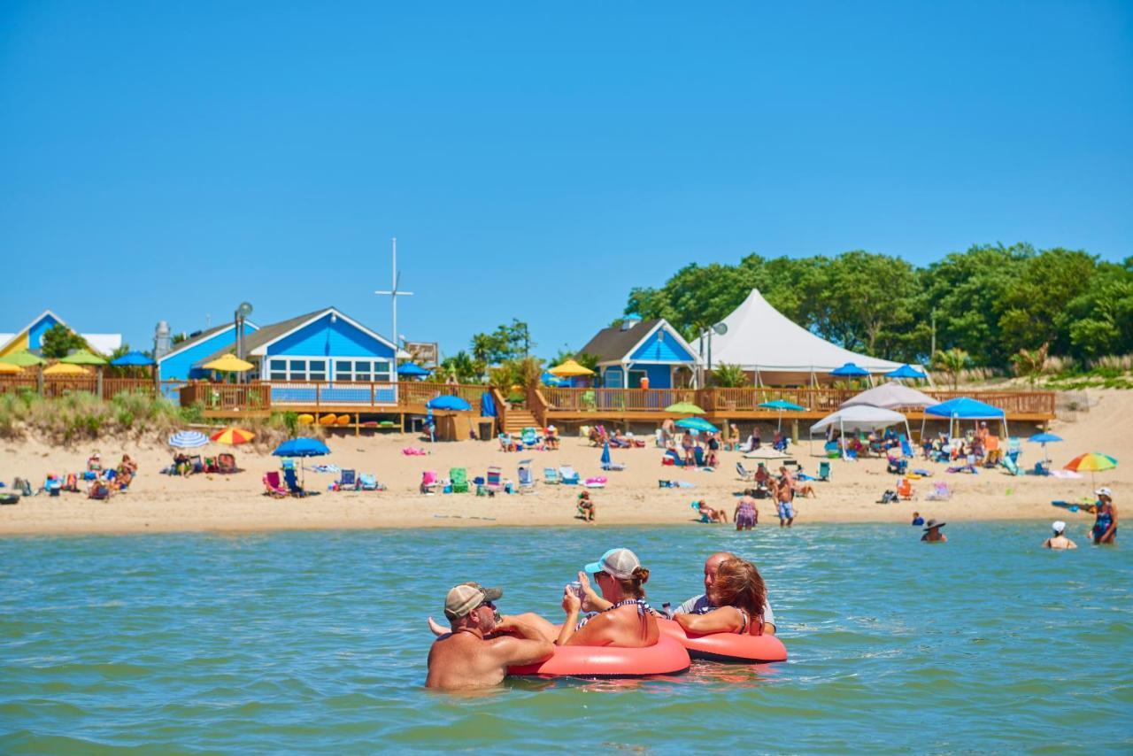 Sunset Beach Resort ケープ・チャールズ エクステリア 写真