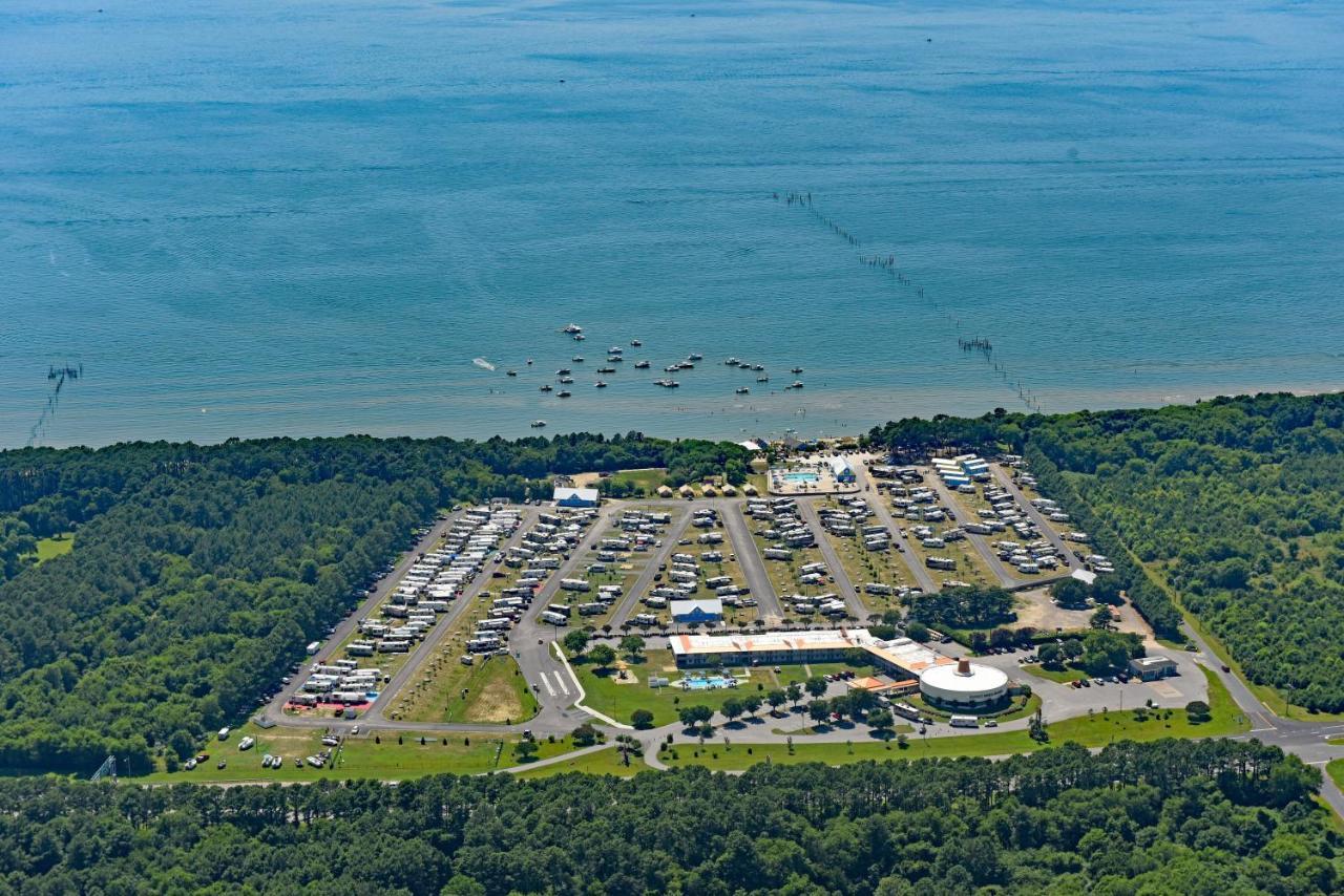 Sunset Beach Resort ケープ・チャールズ エクステリア 写真
