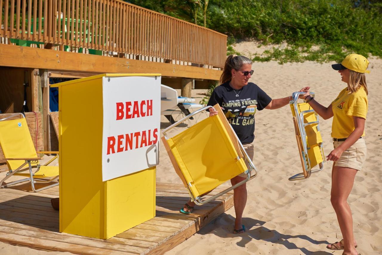 Sunset Beach Resort ケープ・チャールズ エクステリア 写真