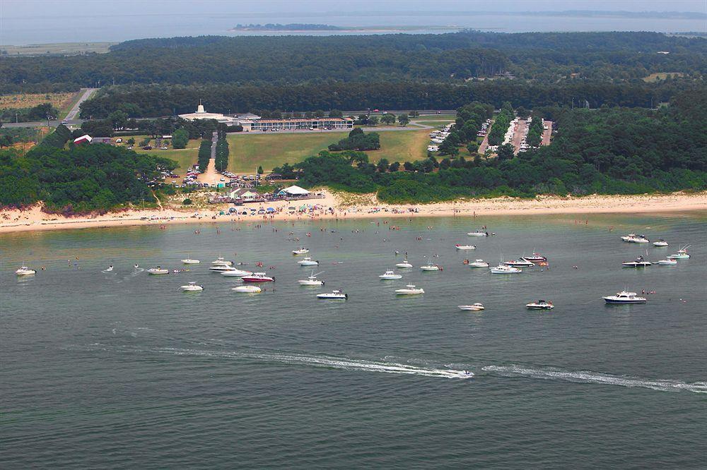 Sunset Beach Resort ケープ・チャールズ エクステリア 写真