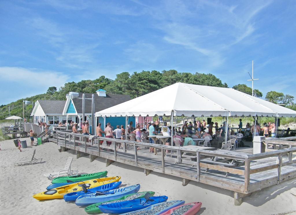 Sunset Beach Resort ケープ・チャールズ エクステリア 写真