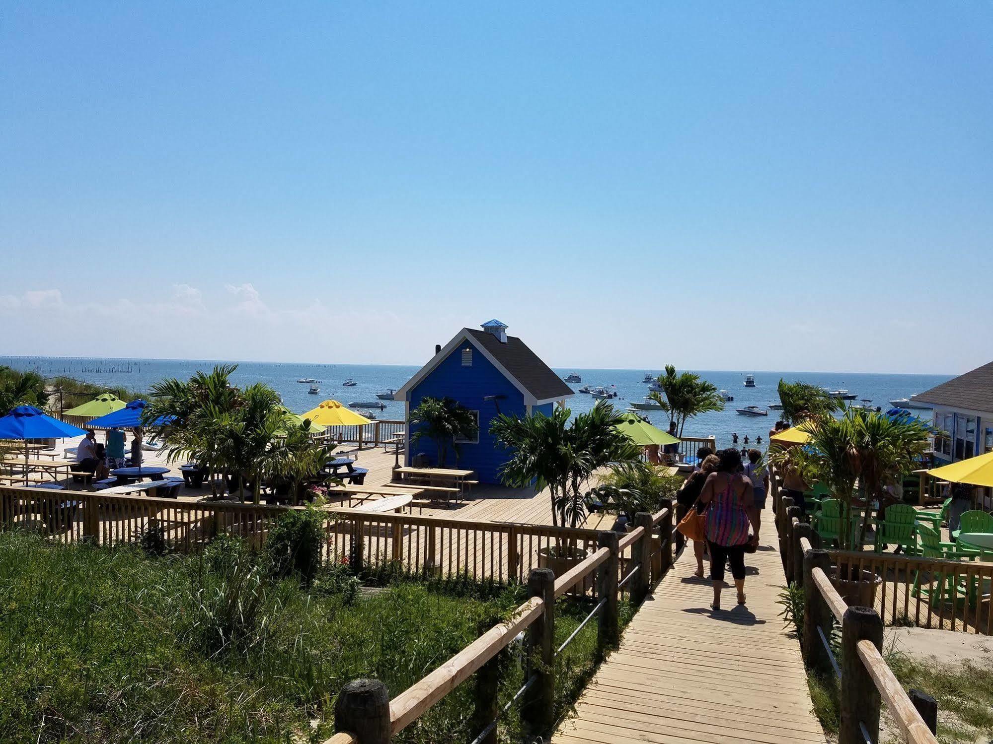 Sunset Beach Resort ケープ・チャールズ エクステリア 写真