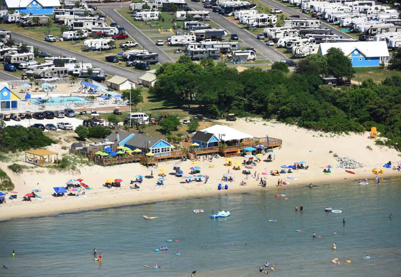 Sunset Beach Resort ケープ・チャールズ エクステリア 写真